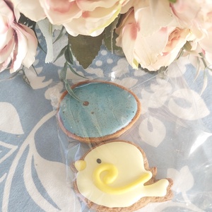 Húsvéti mézeskalács csomag- Madár+ tojás - élelmiszer - édesség - mézeskalács - Meska.hu