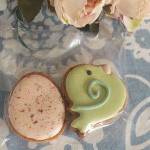 Mézeskalács Húsvéti csomag- Madár+ tojás - élelmiszer - édesség - mézeskalács - Meska.hu