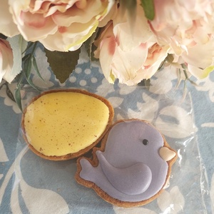 Mézeskalács Húsvéti csomag- Madár+ tojás - élelmiszer - édesség - mézeskalács - Meska.hu