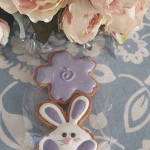 Húsvéti mézeskalács csomag- nyuszi+ pillangó  - élelmiszer - édesség - mézeskalács - Meska.hu