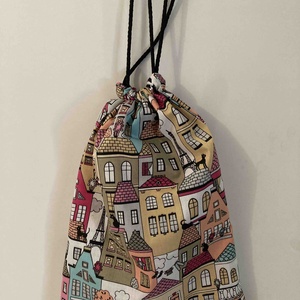 Ovis zsák szett- cicás - játék & sport - ovis felszerelés - ovis szett - Meska.hu