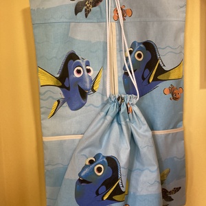 Vállfás ovis zsák szett - Meska.hu