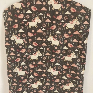 Vállfás ovis zsák szett- Unikornis - játék & sport - ovis felszerelés - ovis szett - Meska.hu