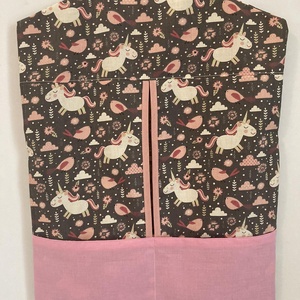 Vállfás ovis zsák szett- Unikornis - játék & sport - ovis felszerelés - ovis szett - Meska.hu