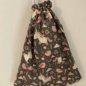 Vállfás ovis zsák szett- Unikornis - játék & sport - ovis felszerelés - ovis szett - Meska.hu