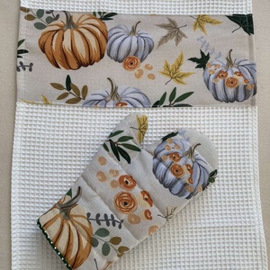 Őszi hangulatú konyharuha szett - otthon & életmód - konyhafelszerelés, tálalás - konyhai textil - konyharuha & törlőkendő - Meska.hu Őszi hangulatú konyharuha szett - otthon & életmód - konyhafelszerelés, tálalás - konyhai textil - konyharuha & törlőkendő - Meska.hu