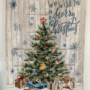 Örök Adventi naptár - karácsony - adventi díszek - adventi naptár - Meska.hu