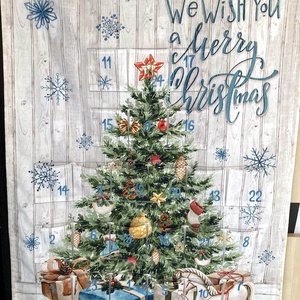 Örök Adventi naptár - karácsony - adventi díszek - adventi naptár - Meska.hu