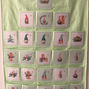 Adventi naptár - karácsony - adventi díszek - adventi naptár - Meska.hu