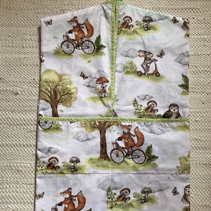 Erdei állatkák - Ovis zsák, Játék & Sport, Ovis felszerelés, Ovis zsák, Varrás, MESKA