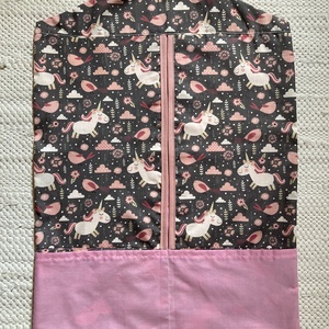 Unikornisos ovis zsák szett - 3 részes  - játék & sport - ovis felszerelés - ovis szett - Meska.hu