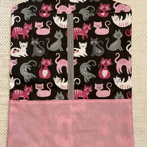 Cicás vállfás ovis zsák - Meska.hu