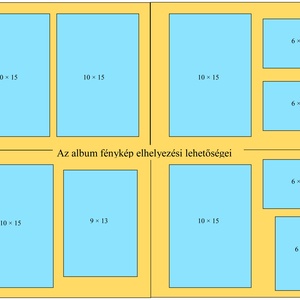 KÁMA fényképalbumok Pipacsos C - otthon & életmód - papír, írószer - album & fotóalbum - Meska.hu