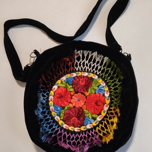 Alkalmi táska matyó hímzéssel, Táska & Tok, Kézitáska & válltáska, Alkalmi táska, Varrás, Hímzés, MESKA