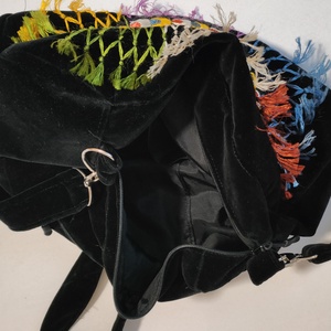 Alkalmi táska matyó hímzéssel - táska & tok - kézitáska & válltáska - alkalmi táska - Meska.hu