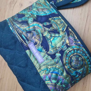 Keleties mintájú neszeszer pénztárcával - táska & tok - neszesszer - Meska.hu