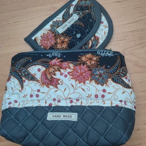 Neszesszer és pénztárca őszi hangulatban - táska & tok - neszesszer - Meska.hu