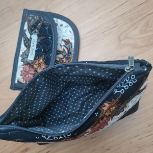 Neszesszer és pénztárca őszi hangulatban - táska & tok - neszesszer - Meska.hu