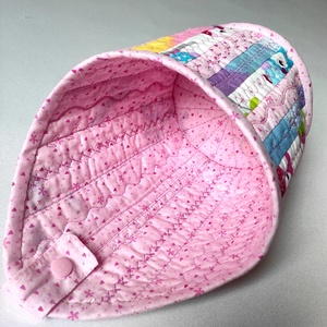 Akasztható, kis tároló szütyő - otthon & életmód - tárolás & rendszerezés - tárolókosár - Meska.hu