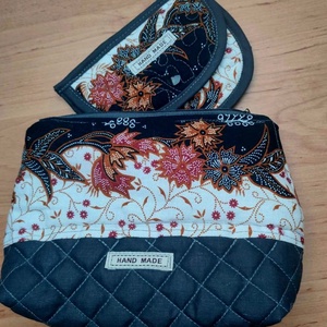 Neszesszer és pénztárca őszi hangulatban - táska & tok - neszesszer - Meska.hu