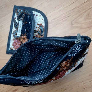 Neszesszer és pénztárca őszi hangulatban - táska & tok - neszesszer - Meska.hu