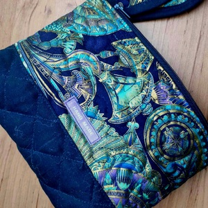 Keleties mintájú neszeszer pénztárcával - táska & tok - neszesszer - Meska.hu