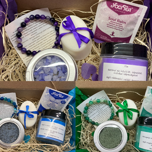Me Time Box - lágyság és szeretet - szépségápolás - kozmetikai ajándékcsomag - Meska.hu
