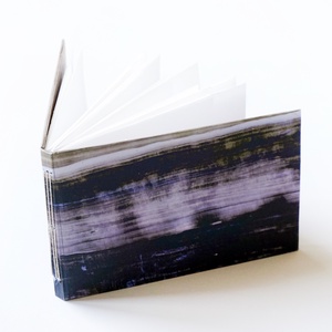 Kézzel fűzött kemény borítós notesz / kis méretű napló - otthon & lakás - papír írószer - album & fotóalbum - Meska.hu