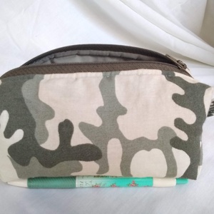 Terepmintás tolltartó/gyermekeknek neszeszer -  - Meska.hu