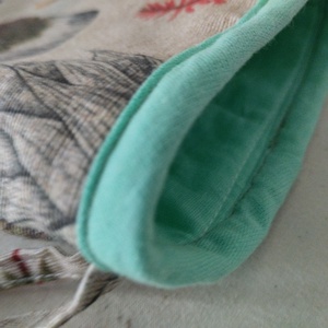 Edényfogó kesztyű kaktuszos 1. - otthon & életmód - konyhafelszerelés, tálalás - konyhai textil - edényfogó & edényfedő - Meska.hu
