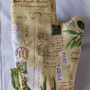Edényfogó kesztyű 2.  - otthon & életmód - konyhafelszerelés, tálalás - konyhai textil - edényfogó & edényfedő - Meska.hu
