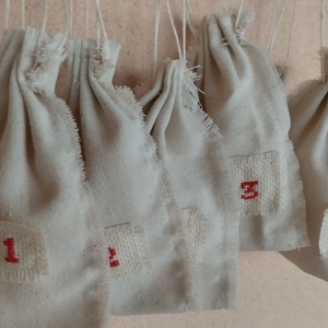 Adventi naptár 4. - karácsony - adventi díszek - adventi naptár - Meska.hu