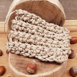 Kenderzsineg EXTRA dörzsi mosogató szivacs, Otthon & Életmód, Konyhafelszerelés, tálalás, Konyhai textil, Konyharuha & Törlőkendő, Horgolás, MESKA