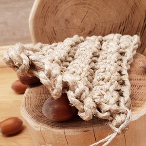 Kenderzsineg EXTRA dörzsi mosogató szivacs - otthon & életmód - konyhafelszerelés, tálalás - konyhai textil - konyharuha & törlőkendő - Meska.hu