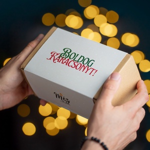 Karácsonyi ajándékcsomag - Három királyok box - karácsony - karácsonyi ajándékozás - karácsonyi ajándékcsomagolás - Meska.hu