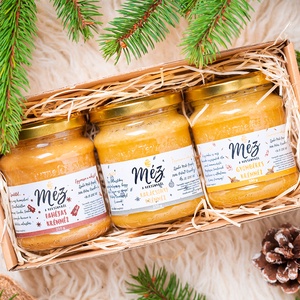 Karácsonyi ajándékcsomag - Három királyok box - karácsony - karácsonyi ajándékozás - karácsonyi ajándékcsomagolás - Meska.hu