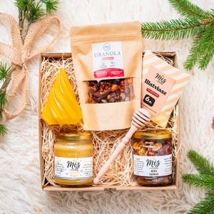 Karácsonyi ajándékcsomag - Szeretet box - karácsony - karácsonyi ajándékozás - karácsonyi ajándékcsomagolás - Meska.hu