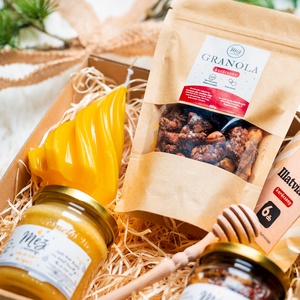 Karácsonyi ajándékcsomag - Szeretet box - Meska.hu