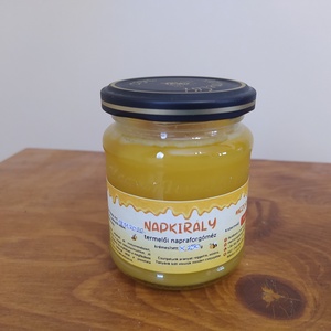 Napkirály - termelői napraforgóméz - kristályos és krémesített - élelmiszer - méz & propolisz - Meska.hu