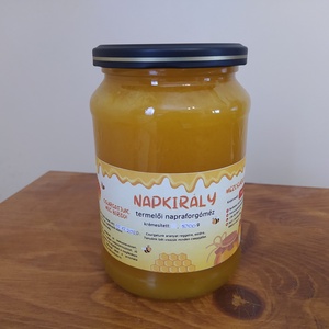 Napkirály - termelői napraforgóméz - kristályos és krémesített - élelmiszer - méz & propolisz - Meska.hu