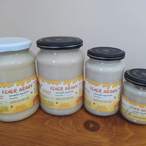 Fehér arany - termelői repceméz - kristályos és krémesített, Élelmiszer, Méz & Propolisz, Élelmiszer előállítás, MESKA