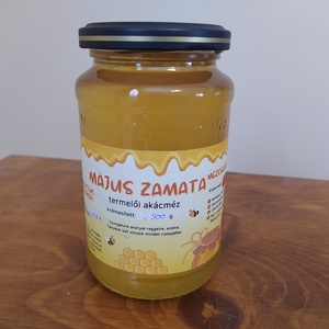 Május zamata - termelői akácméz - élelmiszer - méz & propolisz - Meska.hu