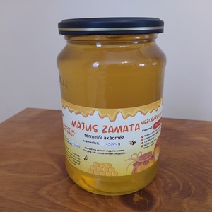 Május zamata - termelői akácméz - élelmiszer - méz & propolisz - Meska.hu