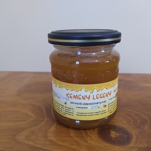 Kemény legény - termelői édesköményméz - élelmiszer - méz & propolisz - Meska.hu