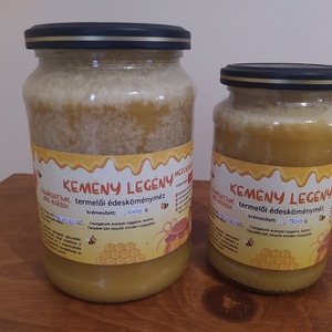 Kemény legény - termelői édesköményméz - élelmiszer - méz & propolisz - Meska.hu