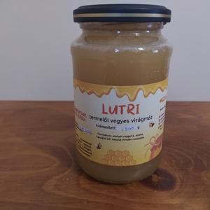 Lutri - termelői vegyes virágméz, Élelmiszer, Méz & Propolisz, Élelmiszer előállítás, MESKA