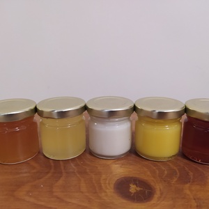 5 x 50 g méz a legfinomabb mézkülönlegességeink közül - élelmiszer - méz & propolisz - Meska.hu