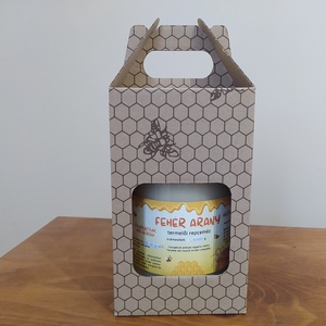 1 kg repceméz / 1 kg akácméz / 1 kg napraforgóméz / 1 kg édesköményméz / 1 kg mézharmat méhsejtmintás díszcsomagolásban - élelmiszer - méz & propolisz - Meska.hu