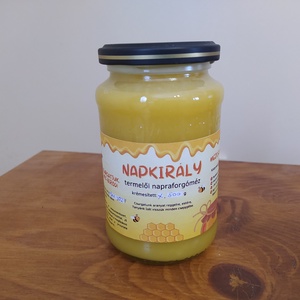 2 x 500 g méz méhsejtmintás díszcsomagolásban - élelmiszer - méz & propolisz - Meska.hu