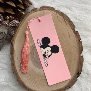 Mickey - kézzel festett könyvjelző  - Meska.hu